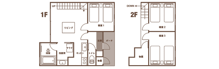 RoomsHouse Layout