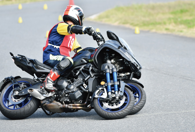 ジムカーナバイク練習会