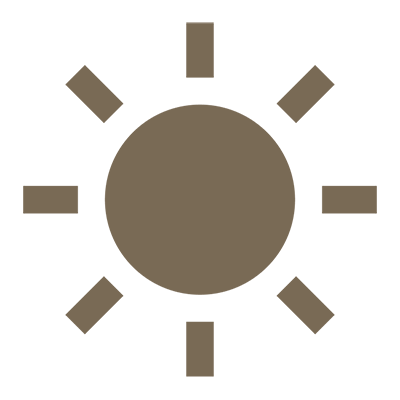 晴れ