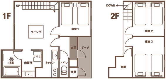 RoomsHouse Layout