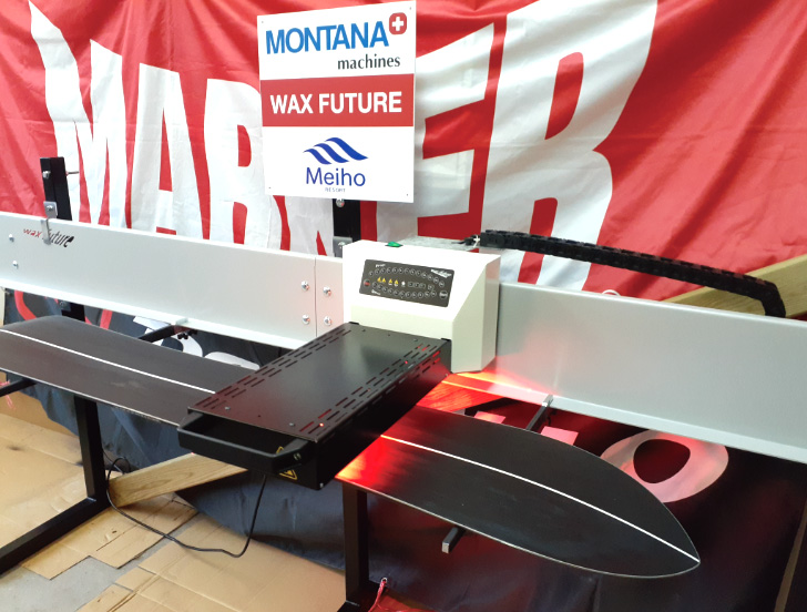 非接觸式紅外線打蠟機