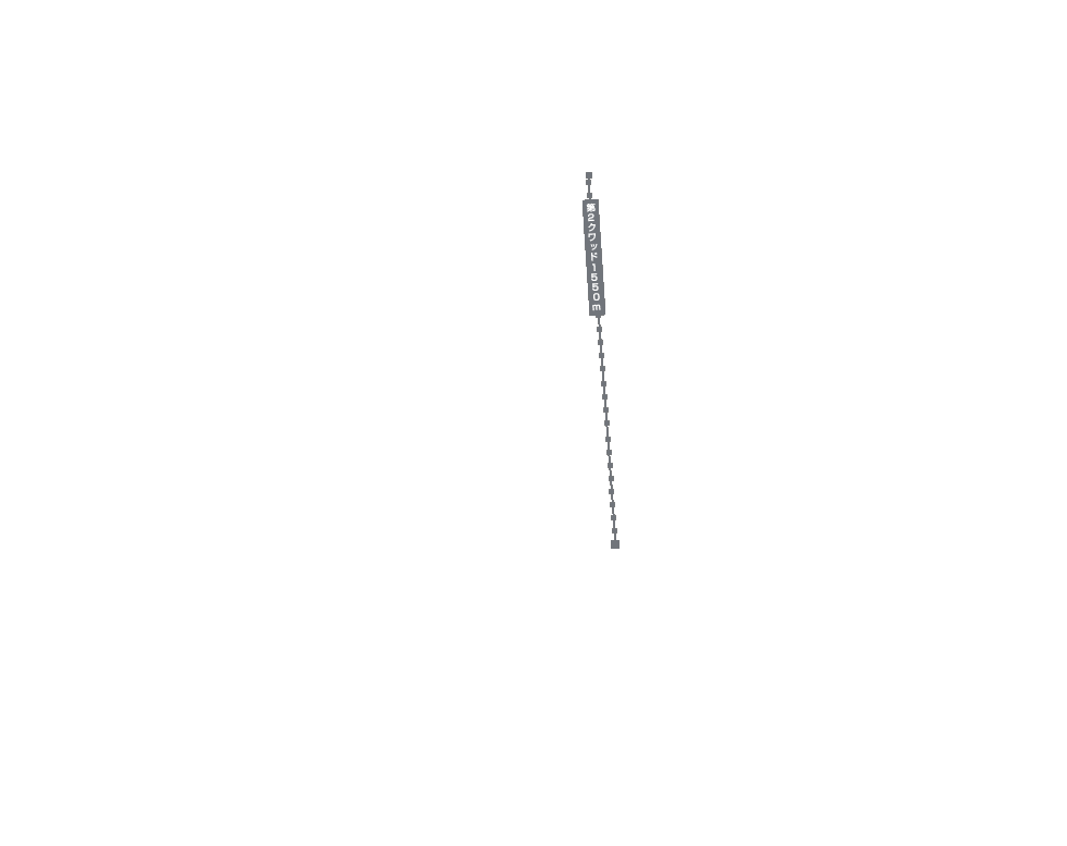 第２クワッド 1550m