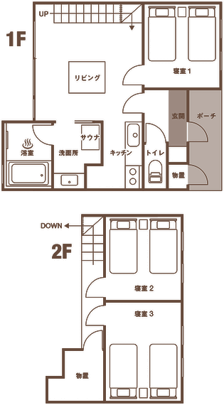 RoomsHouse Layout