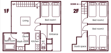 RoomsHouse Layout