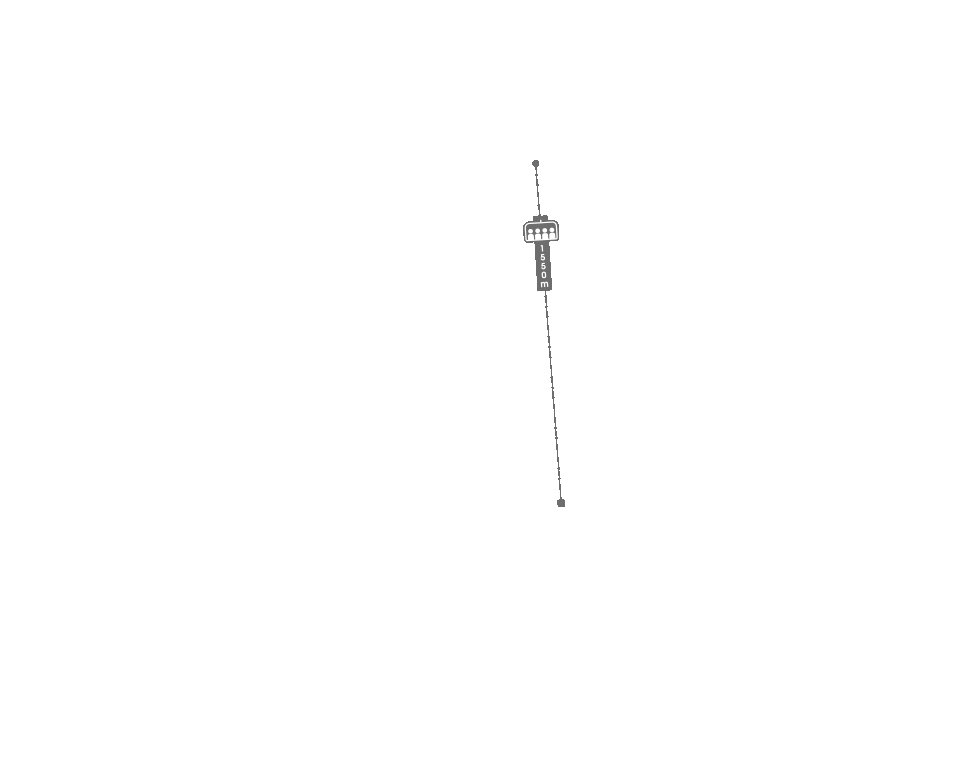 第２クワッド 1550m